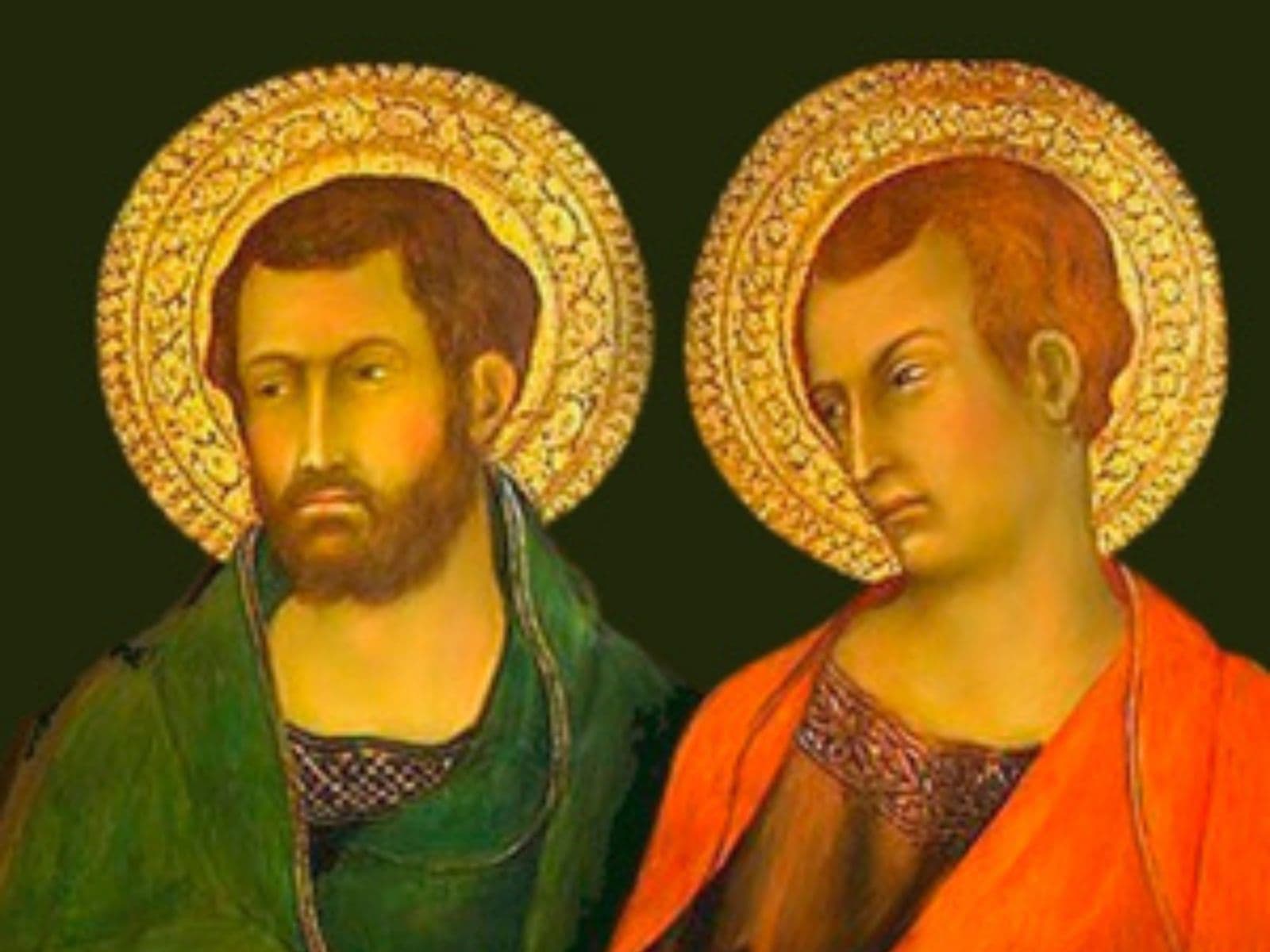 São Simão e São Judas — imagem publicada por Canção Nova